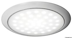 Lampa LED ultra płaska z włącznikiem dotykowym, dwa poziomy mocy - Chromowana tulejka - Kod. 13.408.02 5