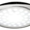 Lampa LED ultra płaska z włącznikiem dotykowym, dwa poziomy mocy - Chromowana tulejka - Kod. 13.408.02 1