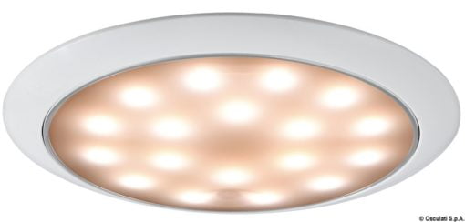 Plafon LED do montażu powierzchniowego Day/Night - Day/Night LED ceiling light recessless white/SS - Kod. 13.408.11 4