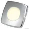 Lampka kajutowa LED kwadratowa - Biały - Kod. 13.429.41 2