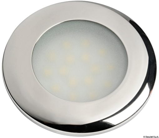 Oprawa punktowa LED Capella - 16 LED SMD - Inox złocony - Kod. 13.433.30 3