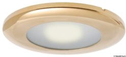 Oprawa punktowa LED Capella - 16 LED SMD - Inox złocony - Kod. 13.433.30 6