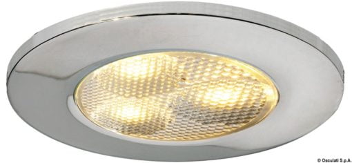 Oprawa punktowa LED high power Montsarrat - satynowana kolor nikiel - Kod. 13.445.12 3