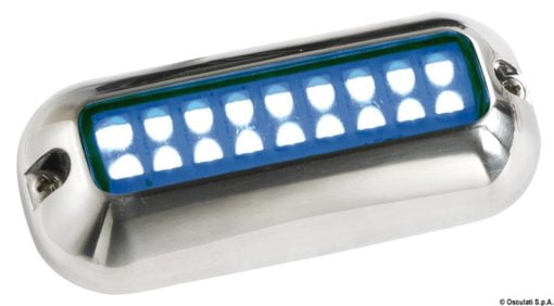 Lampa podwodna LED - Luce subacquea a LED blu - Kod. 13.640.02 3