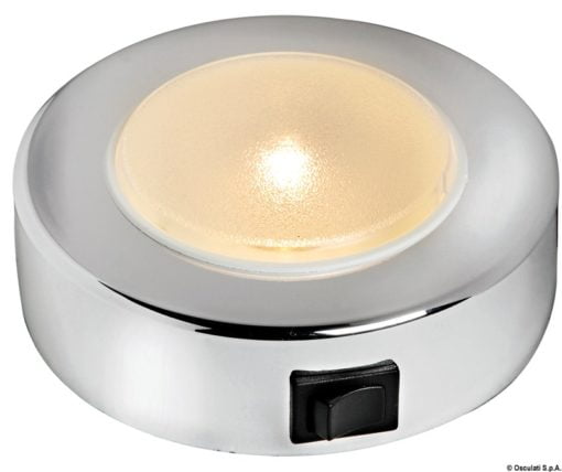 Plafon LED BATSYSTEM Sun do zabudowy - Batisystem Sun spotlight chromed ABS 10 LEDs - Kod. 13.831.20 3