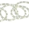 Wąż świetlny łańcuchowy LED 12 V. 2 m. Białe - Kod. 13.836.12 2
