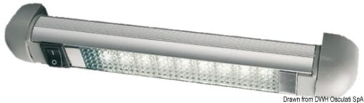 Lampy szynowe obrotowe LED Turnstripe 470 mm - Kod. 13.838.02 4