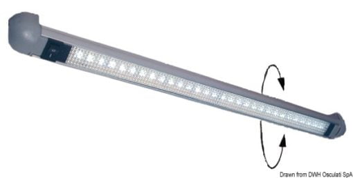 Lampy szynowe obrotowe LED Turnstripe 470 mm - Kod. 13.838.02 3