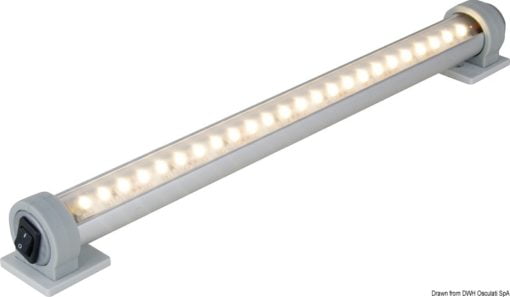 Wąż świetlny LED BATSYSTEM U-Pro-System ze zintegrowanym włącznikiem 470 mm - Kod. 13.839.03 3