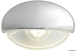 Lampki kajutowe LED BATSYSTEM Steeplight. Korpus Biały. LED niebieski - Kod. 13.887.02 8
