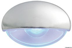 Lampki kajutowe LED BATSYSTEM Steeplight. Korpus Biały. LED niebieski - Kod. 13.887.02 7