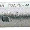 Złącze stykowe z miedzi ocynkowanej - Copper end-to-end joint 50.5 mm - Kod. 14.036.95 1