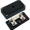 Oprawka bezpiecznikowa ANL o dużej obciążalności prądowej - ANL fuse holder, dual terminal box - Kod. 14.100.39 2