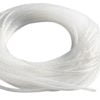 Organizer dla kabli typu spirala wykonany z polietylenu w kolorze białym. Ø kabla 7 - 40 mm - Kod. 14.140.02 1