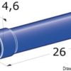 Wtyki męskie + izolowane złącza żeńskie. Przewód 1 / 2,5 mm2. - Kod. 14.186.81 2