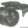 Adaptery przejściówki dla przyczep podłodziowych - 13-7 pins trailer adapter - Kod. 14.190.51 1
