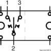 CARLING SWITCH Schalter Contura II - 12 V - (ON)-OFF-(ON) - Kod. 14.192.05 1