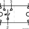 CARLING SWITCH Schalter Contura II - 12 V - ON-OFF-(ON) - Kod. 14.192.06 2