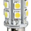 Żarówka bagnetowa LED BA15D o asymetrycznie rozmieszczonych bolcach 24V - Kod. 14.221.24 1