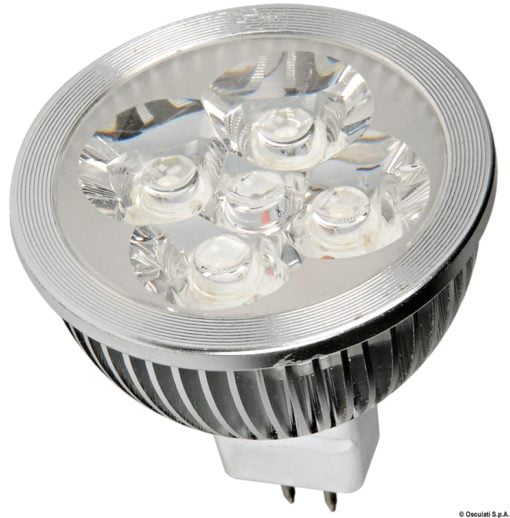 Żarówka punktowa LED Ø 50 mm. 4W. 12V - Kod. 14.258.56 3