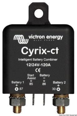 Stycznik baterii VICTRON Cyrix-I - Ah. 400 - Kod. 14.263.03 7