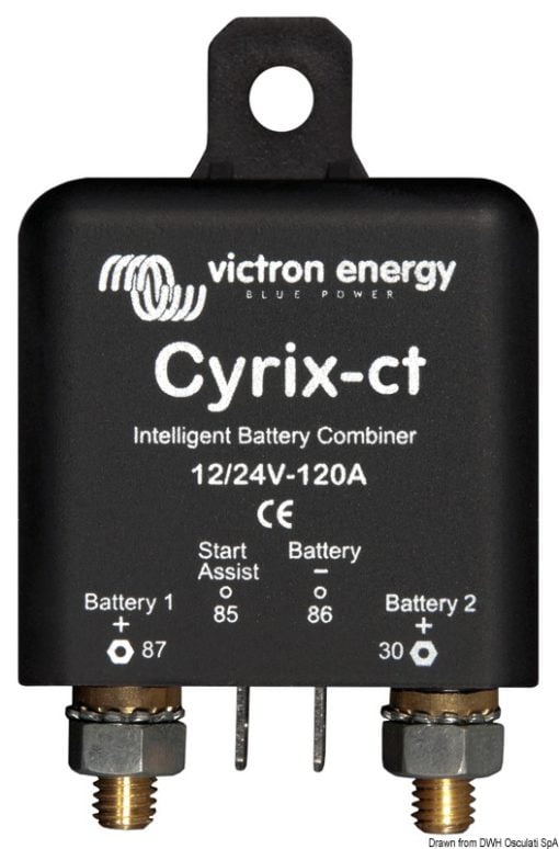 Stycznik baterii VICTRON Cyrix-I - Ah. 120 - Kod. 14.263.01 3