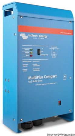 System wielofunkcyjny VICTRON MULTIPLUS - Ładowarka + Przemiennik częstotliwości - Victron Multiplus Inverter/charger 500 W 20+1A - Kod. 14.268.00 11