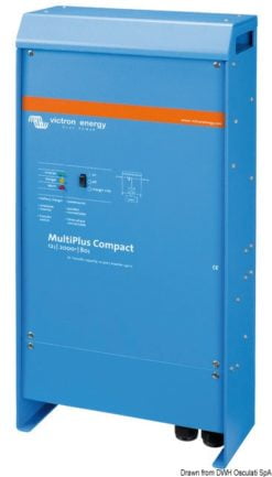 System wielofunkcyjny VICTRON MULTIPLUS - Ładowarka + Przemiennik częstotliwości - Victron Multiplus Inverter/charger 500 W 20+1A - Kod. 14.268.00 10
