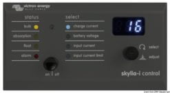 Ładowarka mikroprocesorowa VICTRON Skylla-i 24 V - Skylla-I control panel - Kod. 14.270.38 5