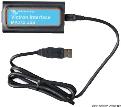 Zestaw umożliwiający połączenie portu Victron z portem USB - Kod. 14.270.39 3