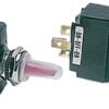 Podświetlany wyłącznik dźwigienkowy - Toggle switch, lighted ON/OFF/ON spring recovery - Kod. 14.303.37 1