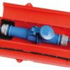 Wodoszczelne zabezpieczenie gniazd elektrycznych. - Watertight plug safety box 93 x 368 mm - Kod. 14.340.00 2