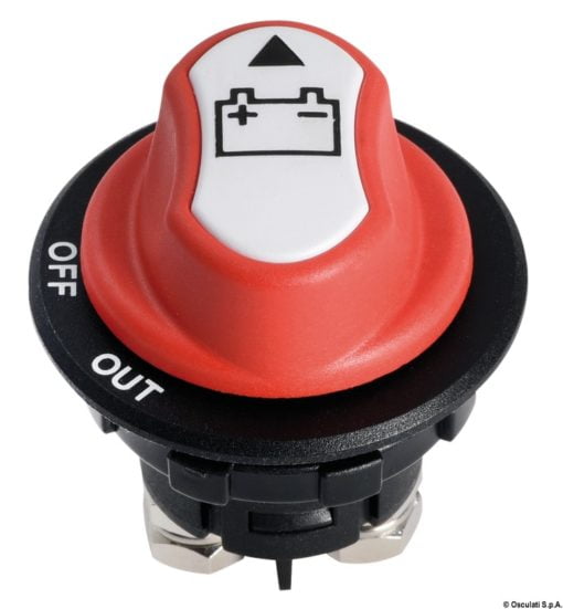 Battery switch with rotating release actuator - Kod. 14.385.20 3