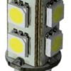 Żarówka LED SMD z trzonkiem G4 do opraw punktowych - LED bulb 12/24 V G4 1.6 W 97 lm - Kod. 14.441.11 1