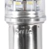 Żarówka LED SMD z trzonkiem BA15D do opraw punktowych ze szklaną osłoną LED - Kod. 14.443.15 1