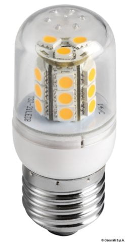 Żarówka LED SMD z trzonkiem E14/E27 i szklaną osłoną LED - Kod. 14.443.20 6