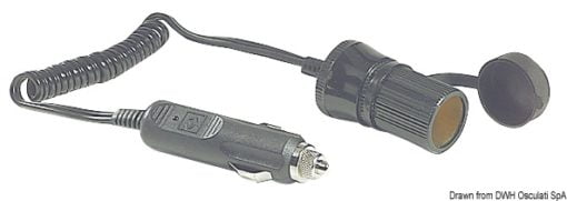 Kabel przedłużający - Extension cable 75 cm - Kod. 14.517.03 3