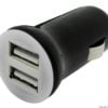 Podwójne USB - 2,5A. Wkładane do standardowych gniazd wtykowych (typu 14.517.01, 14.518.00, 14.517.08). - Kod. 14.517.09 2