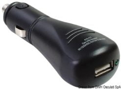 Przedłużacz i gniazdo wtykowe max 8A + podwójne USB + wysuwany mikro USB - 2,5A - Kod. 14.517.13 14