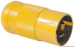 Wtyczki i gniazda wtykowe MARINCO. Wodoszczelne wieczko z PVC żółte dla 14.636.10 - Kod. 14.771.70 19