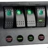 Panel elektryczny seria PCP Compact z wyłącznikiem automatycznym + dioda LED - Kod. 14.860.04 2