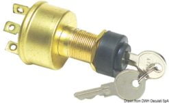 Watertight ignition key 5 positions - Kod. 14.918.30 8