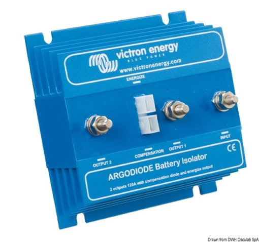 Diodowe izolatory baterii Argodiode VICTRON - A 180 - L. akumulatorów 3 - Kod. 14.922.22 4