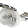 Pojemnik na prysznic Oval z mieszaczem i prysznicem uruchamianym przyciskiem Mizar - Shower box SS hose 4 m - Kod. 15.140.31 2