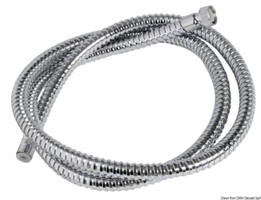 Wąż prysznicowy ze stali inox wybłyszczanej - 4 m - Kod. 15.199.01 3