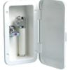 Pojemnik z mieszaczem i wyjmowanym prysznicem uruchamianym przyciskiem - 4 m - Kod. 15.239.02 2