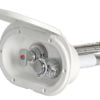 Pojemnik na prysznic z tworzywa luran odpornego na działanie promieniowania UV. Drzwiczki białe. MIZAR. 4 m - Kod. 15.240.02 1