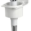 NEW EDGE shower boxes with MIZAR shower. Cover version - white - Kod. 15.243.00 1