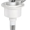 Pojemnik na prysznic Classic Evo z prysznicem uruchamianym przyciskiem Mizar - Classic Evo chromed shower box SS hose 4 m Flat mounting - Kod. 15.150.07 2