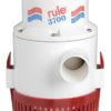 Pompa zanurzeniowa typu maxi RULE 4000 (56 D). Wydajność 256 l/min. 24V - Kod. 16.119.24 2